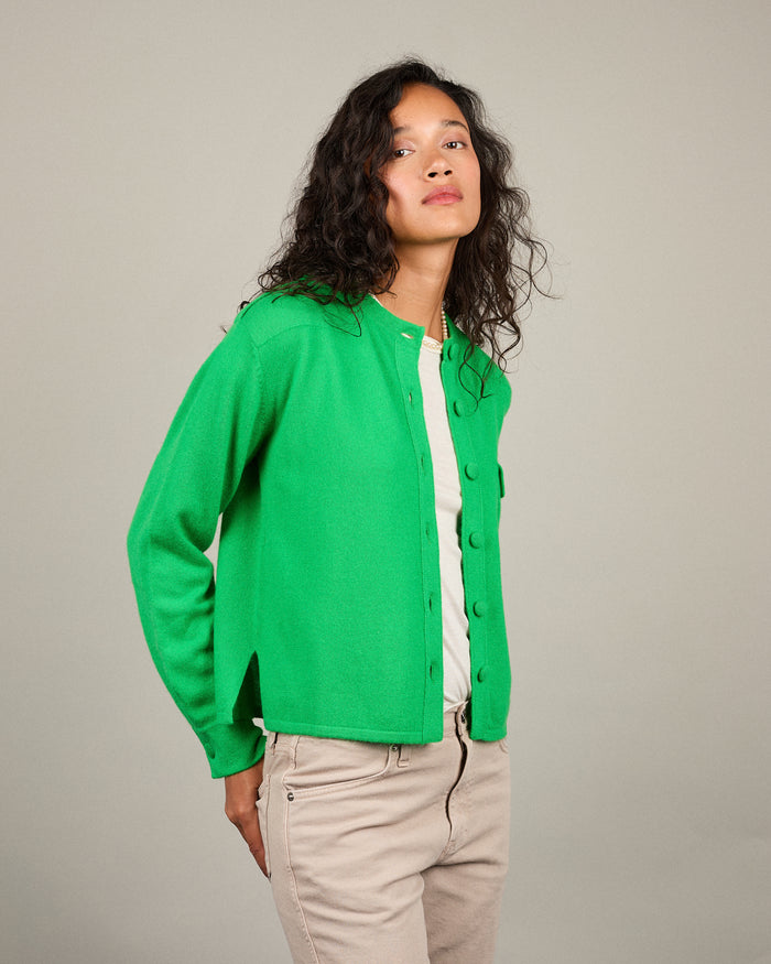 Alexandra Golovanoff Lubna Light Green 18