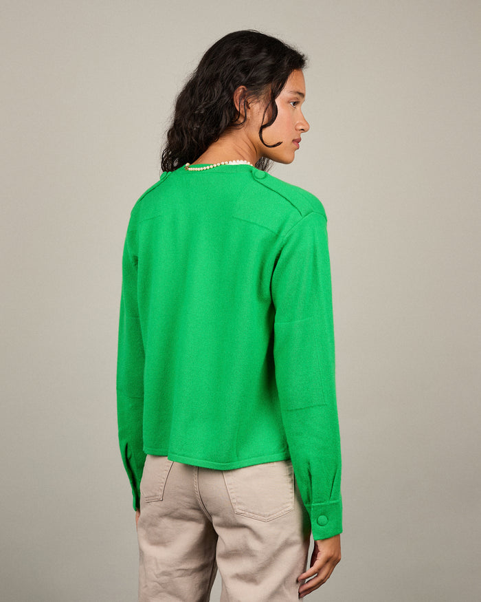 Alexandra Golovanoff Lubna Light Green 18