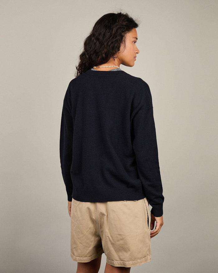 Alexandra Golovanoff Mathilde Light Navy 18