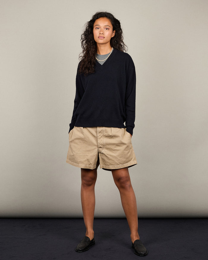 alexandra golovanoff Mathilde Light navy 18