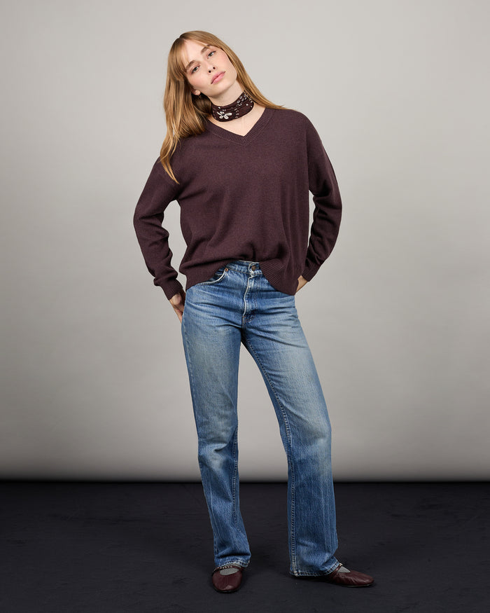 alexandra golovanoff Mathilde Light raisin 17