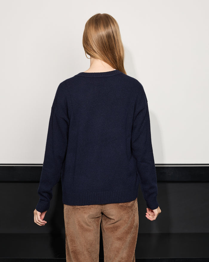 Alexandra Golovanoff Mathilde Navy 17