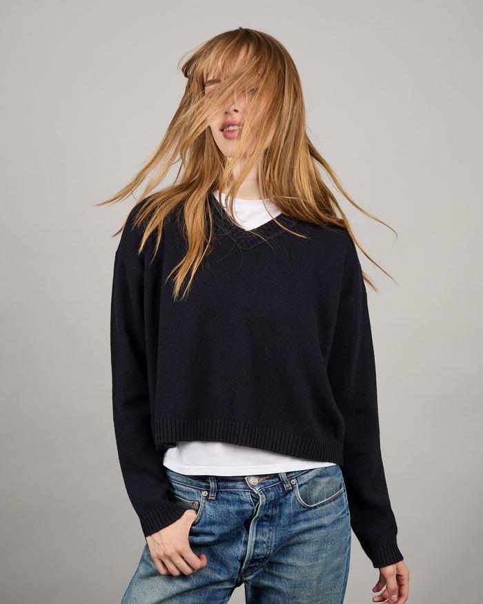 Alexandra Golovanoff Mathilde Short Natura Coal 17