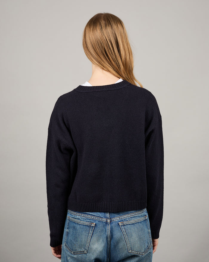 Alexandra Golovanoff Mathilde Short Natura Coal 17