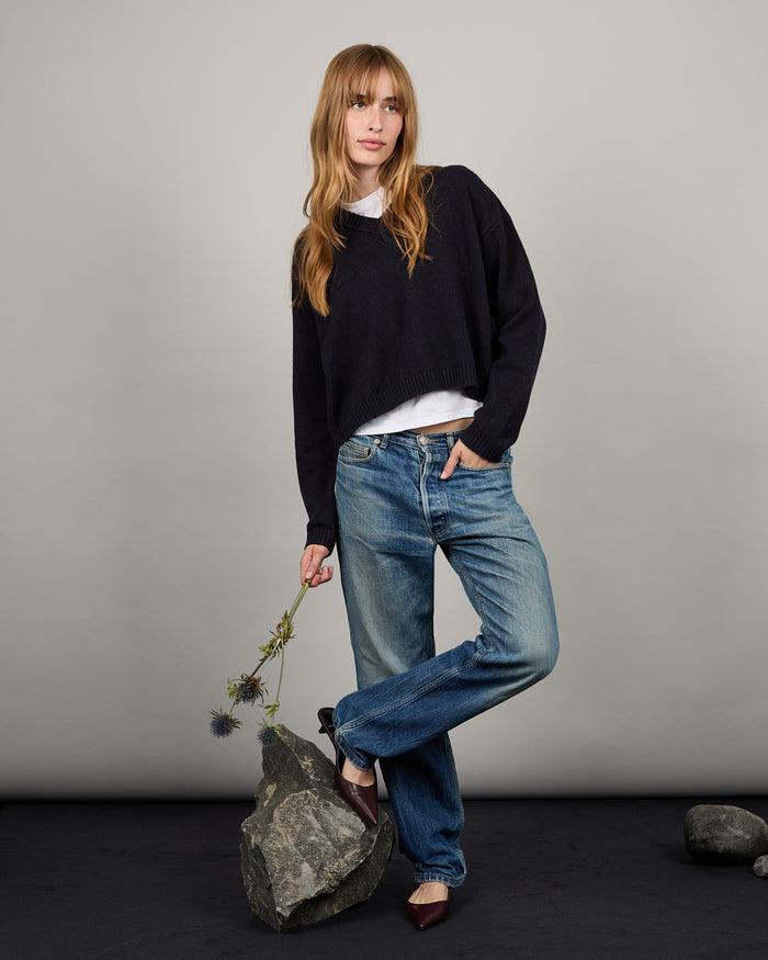 alexandra golovanoff Mathilde Short natura coal 17