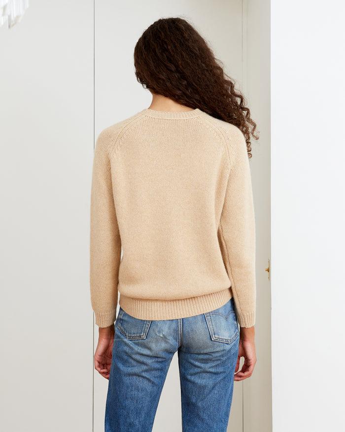 Alexandra Golovanoff Maxi Mila Beige 13