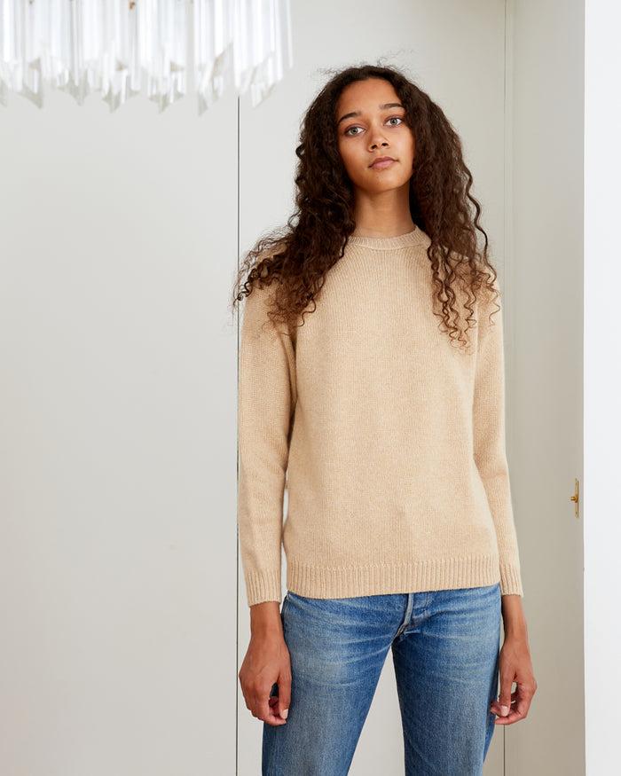 alexandra golovanoff Maxi Mila beige 13