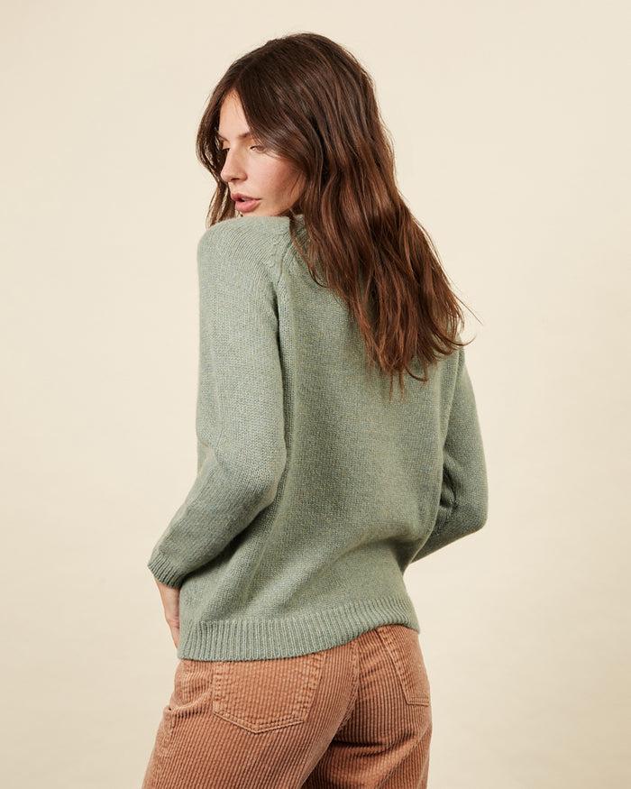 Alexandra Golovanoff Maxi Mila Green 15