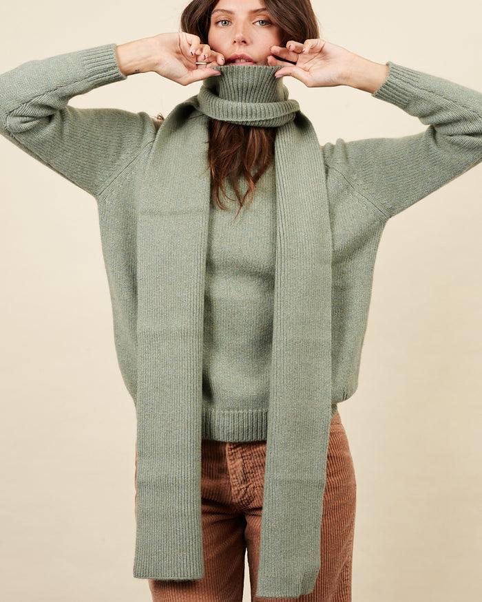 Alexandra Golovanoff Maxi Mila Green 15