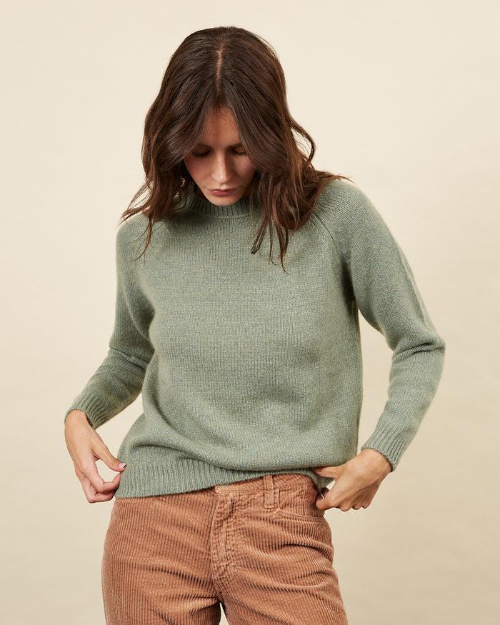 alexandra golovanoff Maxi Mila green 15