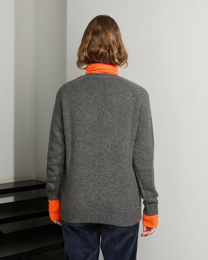 Alexandra Golovanoff Maxi Mila Grey 17