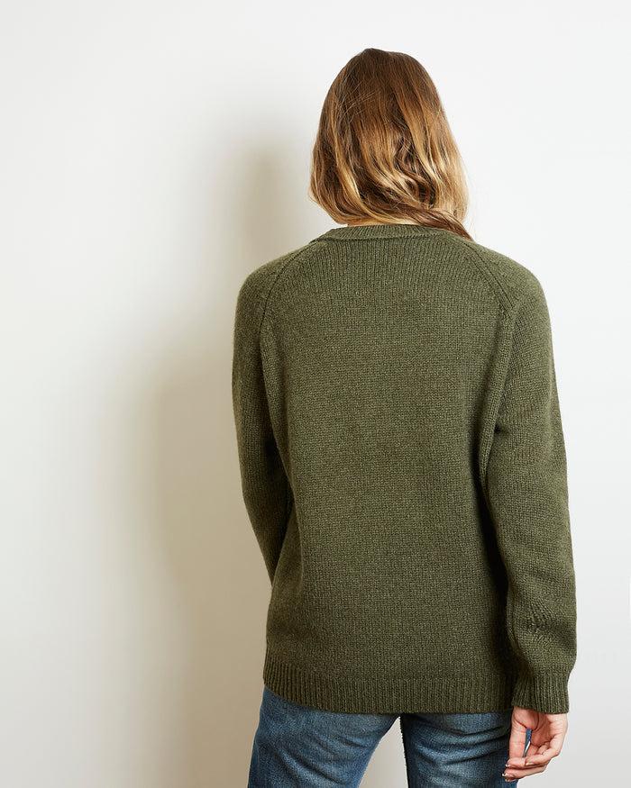 Alexandra Golovanoff Maxi Mila Kaki 11