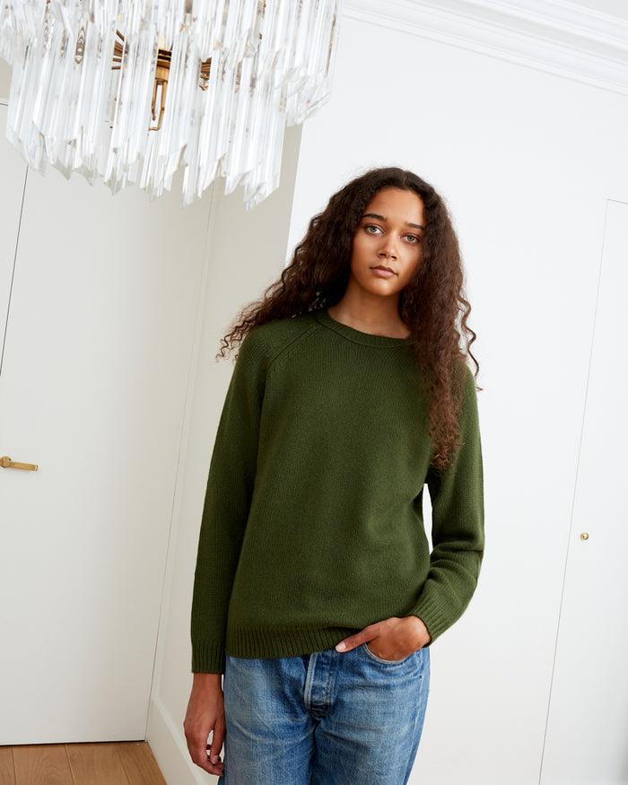 alexandra golovanoff Maxi Mila kaki 13