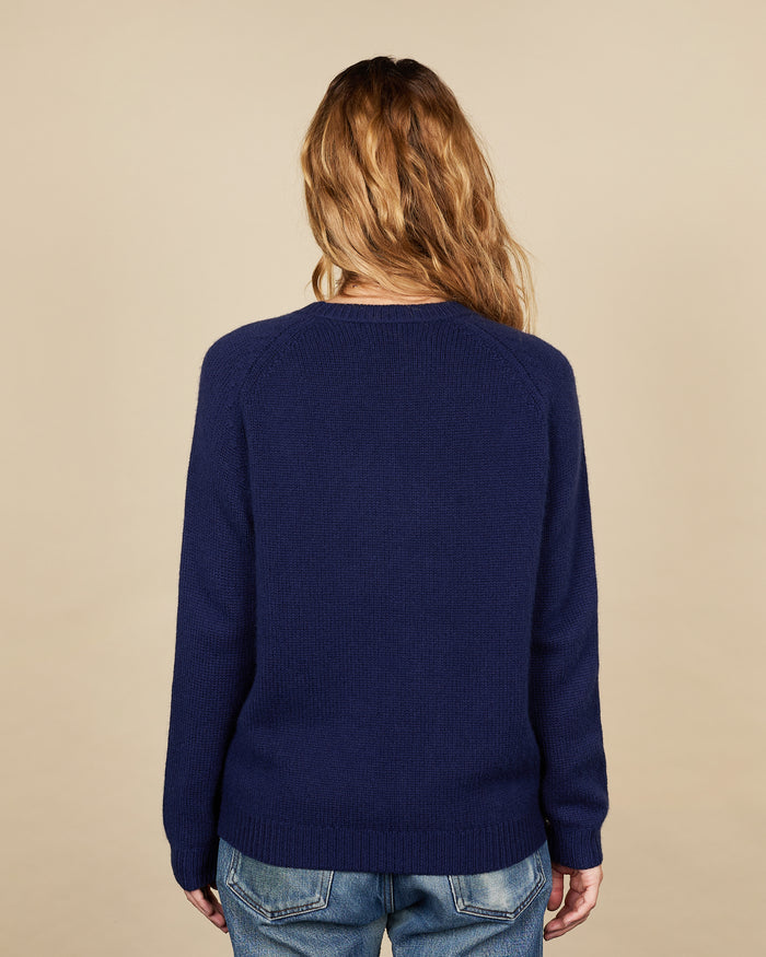 Alexandra Golovanoff Maxi Mila Navy 13