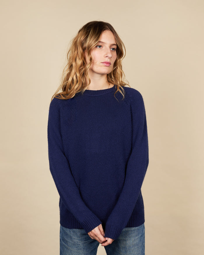 alexandra golovanoff Maxi Mila navy 13