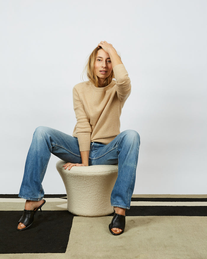 alexandra golovanoff Mila beige 13