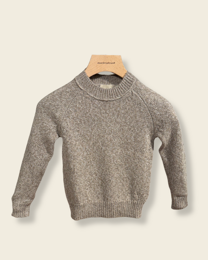 alexandra golovanoff Mila enfant beige 17