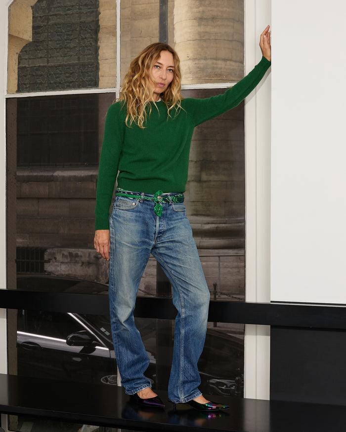 alexandra golovanoff Mila green 17