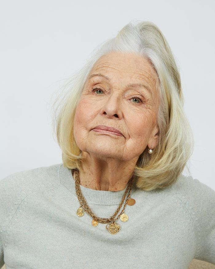 Alexandra Golovanoff Mila Light Beige Bleuté 13