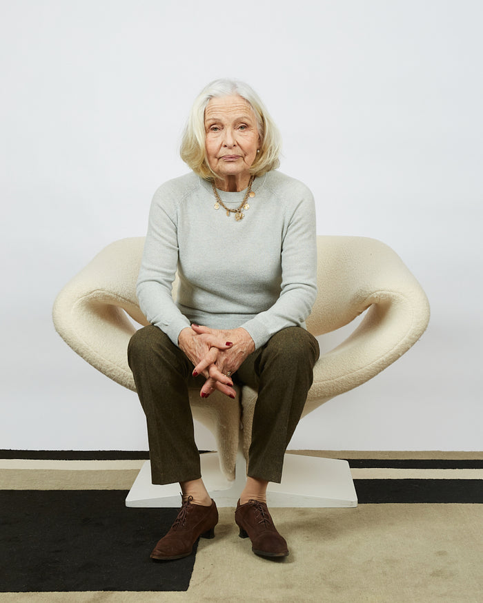 alexandra golovanoff Mila Light beige bleuté 13