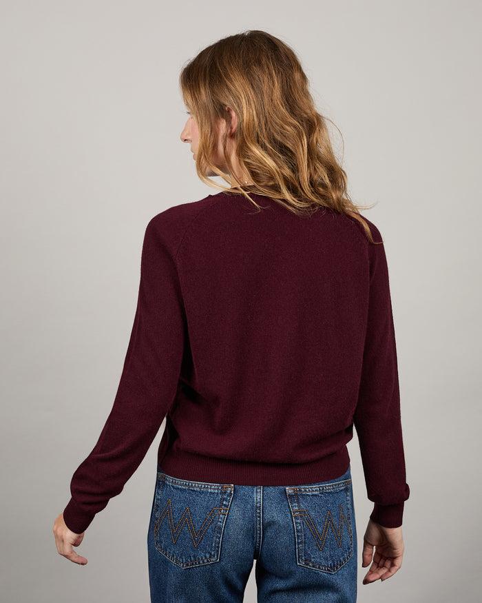 Alexandra Golovanoff Mila Light Bordeaux 17