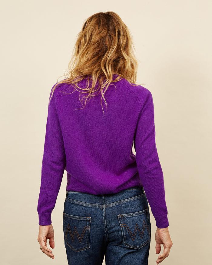 Alexandra Golovanoff Mila Purple 15