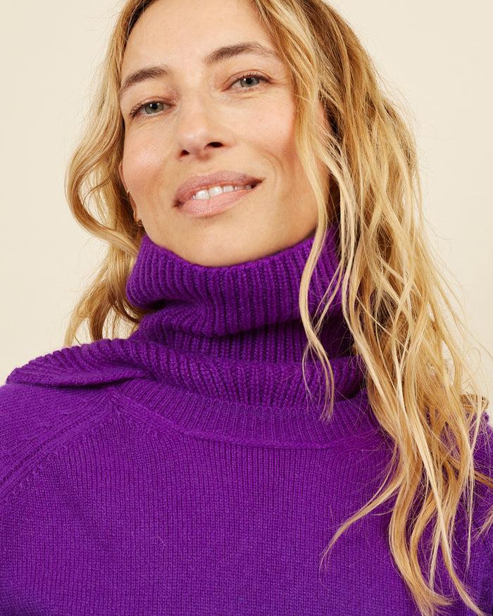 Alexandra Golovanoff Mila Purple 15