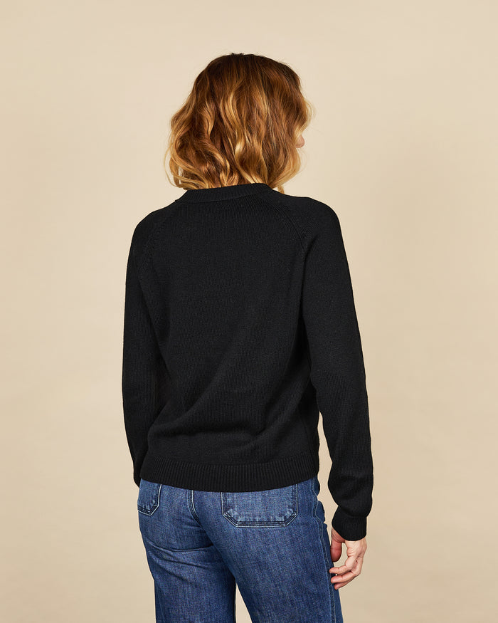 Alexandra Golovanoff Mila Silk Black 15