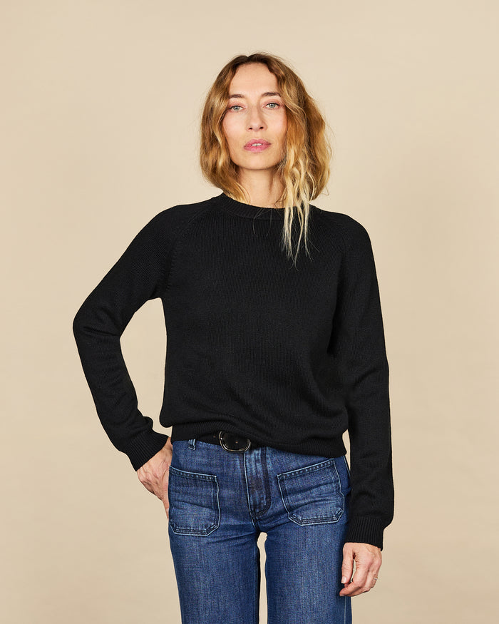 alexandra golovanoff Mila Silk black 15