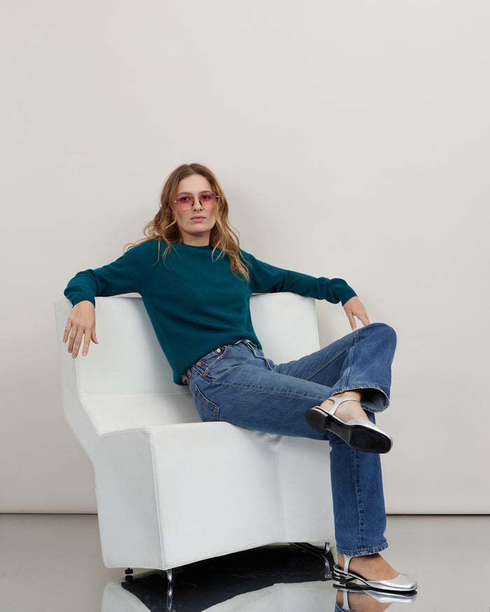 alexandra golovanoff Mila Superlight émeraude 16