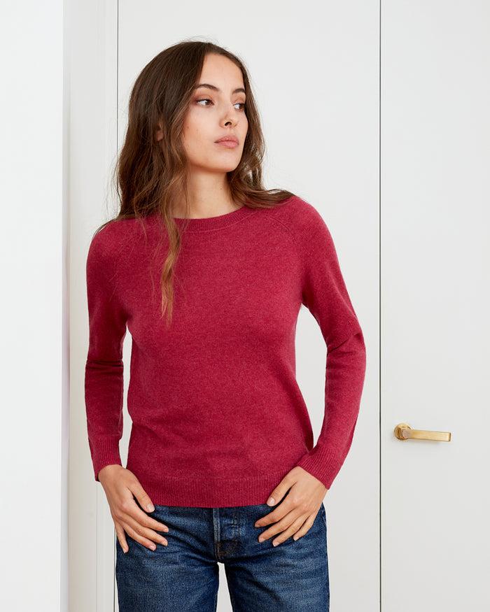 alexandra golovanoff Mila Superlight framboise 16