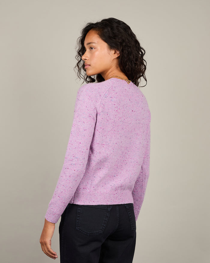 Alexandra Golovanoff Mila Tweed Mauve 17