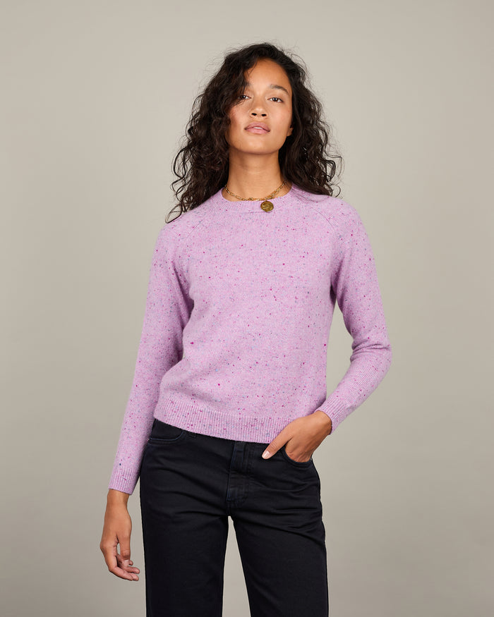 alexandra golovanoff Mila tweed mauve 17