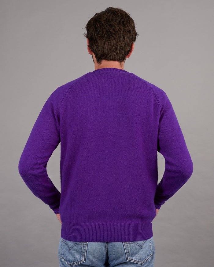 Alexandra Golovanoff Milo Man Purple 15