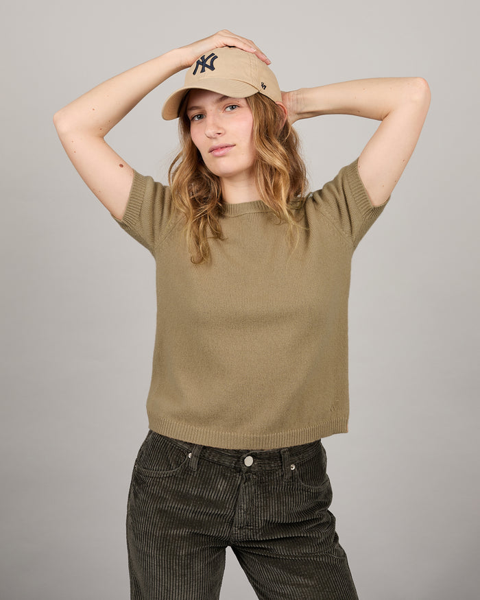 alexandra golovanoff Mini André kaki 17