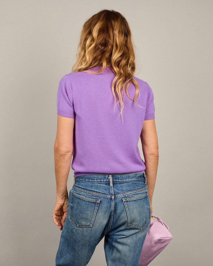 Alexandra Golovanoff Mini André Light Purple 18