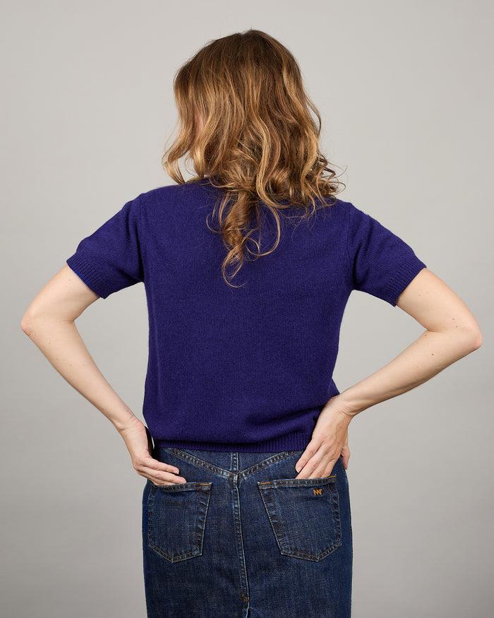 Alexandra Golovanoff Mini André Purple 17