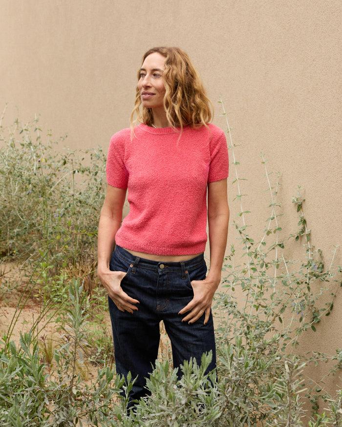 alexandra golovanoff Mini André sponge pink 16