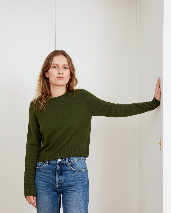 Alexandra Golovanoff Mini Mila Kaki 13