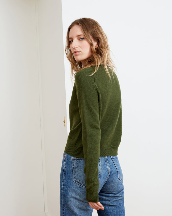 Alexandra Golovanoff Mini Mila Kaki 13