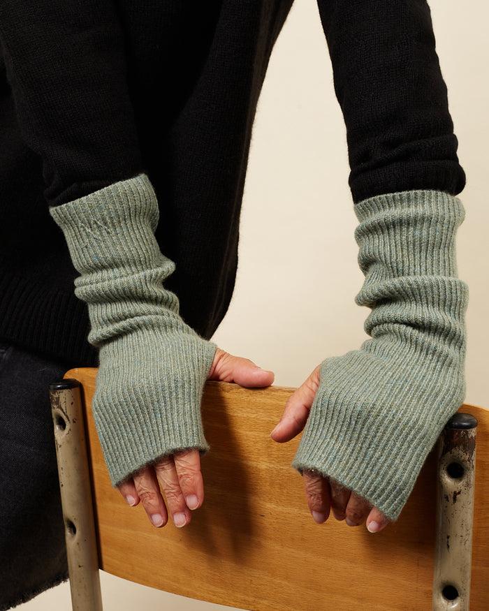 alexandra golovanoff Mitaines green 15