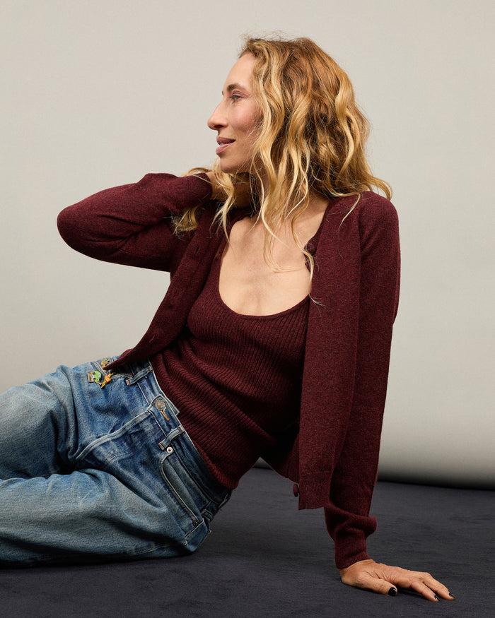 Alexandra Golovanoff Noémie Light Brown 18