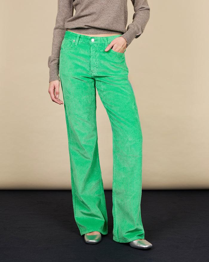 Alexandra Golovanoff Pantalon France Gazon 18