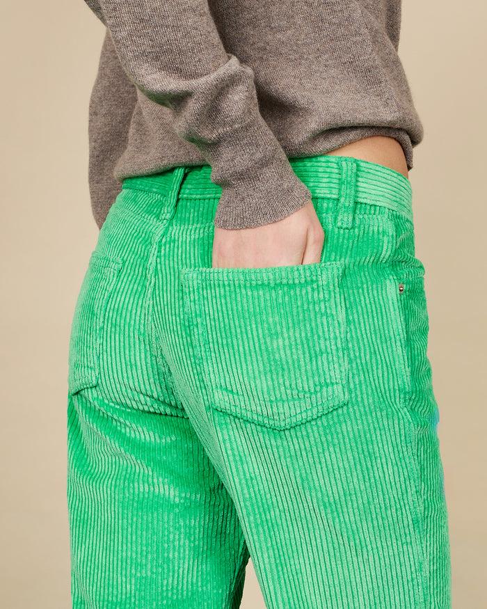 Alexandra Golovanoff Pantalon France Gazon 18