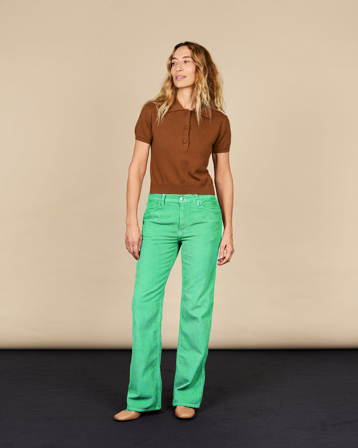 alexandra golovanoff Pantalon France Gazon 18