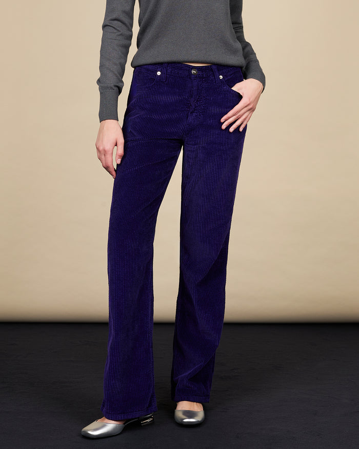 Alexandra Golovanoff Pantalon France Myrtille 18