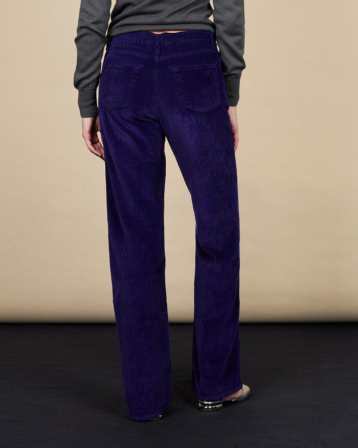 Alexandra Golovanoff Pantalon France Myrtille 18