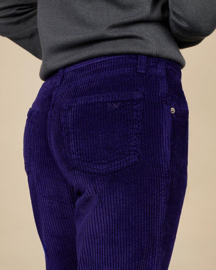 Alexandra Golovanoff Pantalon France Myrtille 18