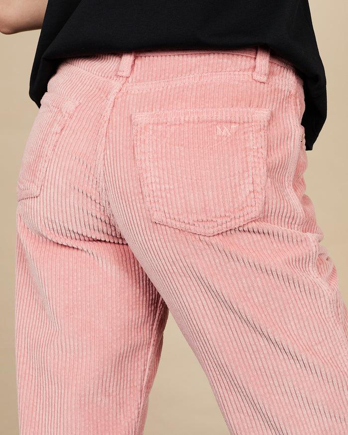 Alexandra Golovanoff Pantalon France Vieux Rose 18
