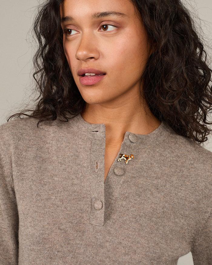 Alexandra Golovanoff Paul Light Beige 18